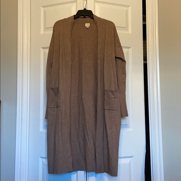 a new day Sweaters - A New Day Long Sleeve Duster Cardigan